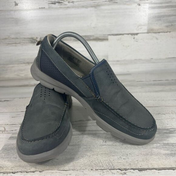 Clarks slip Ons Mens 8 - Picture 6 of 9